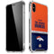 NFL Denver Broncos Super Bowl 50 Champions iPhone XS Max Clear Case